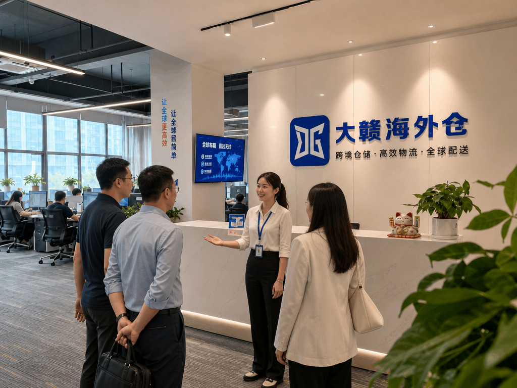 店小秘ERP授权大赣海外仓、推送商品、一件代发处理订单全流程